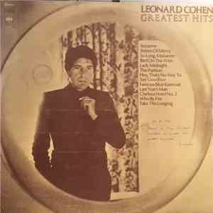 Leonard Cohen - Greatest Hits FLAC