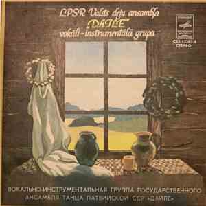 LPSR Valsts Deju Ansambļa ,,Daile'' Vokāli-instrumentālā Grupa -  FLAC
