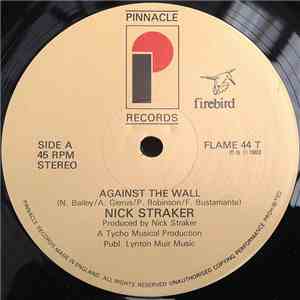 Nick Straker - Against The Wall FLAC