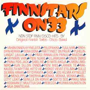 Original Finnish Turbo Disco Band - Finnstars On 33 FLAC