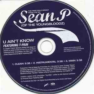 Sean Paul  - U Ain't Know FLAC