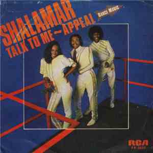 Shalamar - Talk To Me / Appeal FLAC