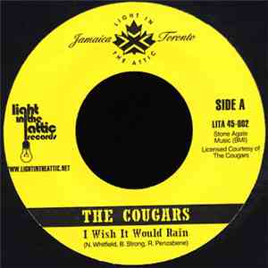 The Cougars - I Wish It Would Rain / Right On FLAC