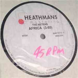 The Meters - Africa / People Say FLAC