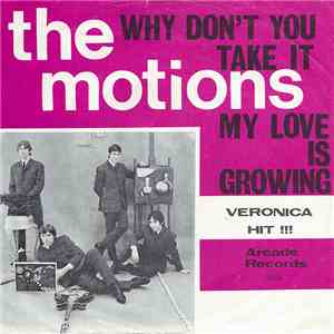The Motions - Why Don't You Take It / My Love Is Growing FLAC