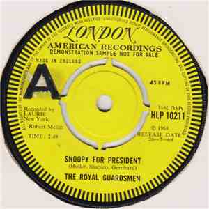 The Royal Guardsmen - Snoopy For President FLAC