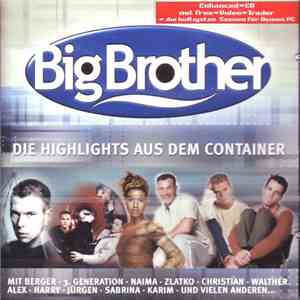 Various - Big Brother - Die Highlights Aus Dem Container FLAC