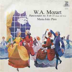 W.A. Mozart, Maria-João Pires - Pianosonates No. 8 En 11 (Rondo Alla Turca) FLAC