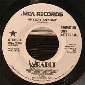 Wrabit - Anyway Anytime FLAC