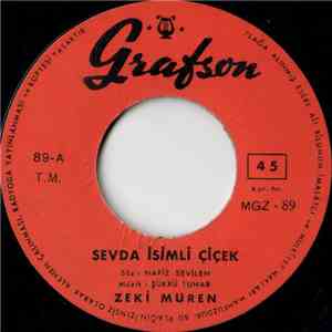 Zeki Müren - Sevda İsimli Çiçek / Pencerenin Perdesi FLAC