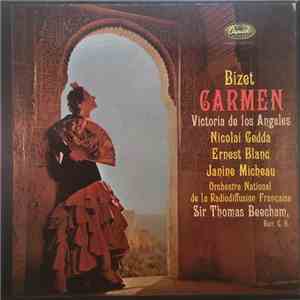 Bizet, Victoria De Los Angeles, Nicolai Gedda, Ernest Blanc, Janine Micheau, Orchestre National de la Radiodiffusion France, Sir Thomas Beecham - Carmen FLAC