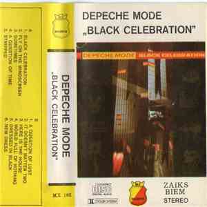Depeche Mode - Black Celebration FLAC
