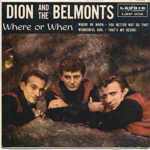 Dion & The Belmonts - Where Or When FLAC