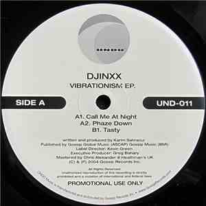 Djinxx - Vibrationism EP FLAC