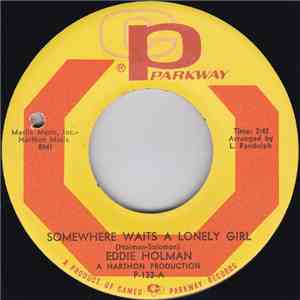 Eddie Holman - Somewhere Waits A Lonely Girl FLAC