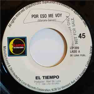 El Tiempo - Por Eso My Voy FLAC
