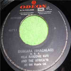 Fela Ranzome Kuti And The Africa '70 - Shakara FLAC