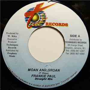 Frankie Paul - Moan And Groan FLAC