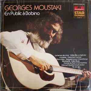 Georges Moustaki - En Public À Bobino FLAC