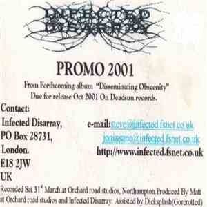 Infected Disarray - Promo 2001 FLAC