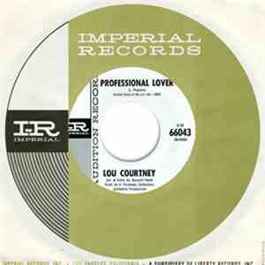 Lou Courtney - Professional Lover / Little Old Love Maker FLAC