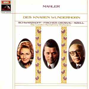 Mahler, Schwarzkopf, Fischer-Dieskau, Szell, The London Symphony Orchestra - Des Knaben Wunderhorn FLAC