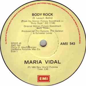 Maria Vidal - Body Rock FLAC
