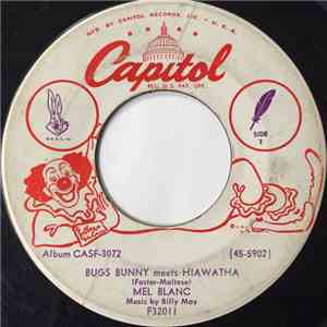 Mel Blanc - Bugs Bunny Meets Hiawatha FLAC