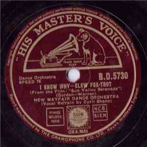 New Mayfair Dance Orchestra - I Know Why / Sentimental Interlude FLAC