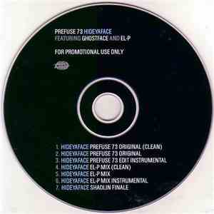 Prefuse 73 - Hideyaface FLAC