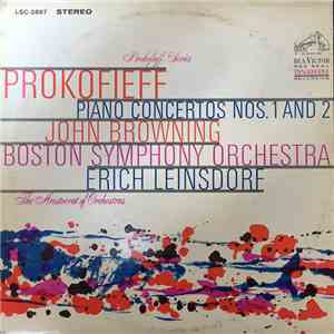 Prokofieff -- John Browning / Boston Symphony Orchestra / Erich Leinsdorf - Prokofieff: Piano Concertos Nos. 1 And 2 FLAC