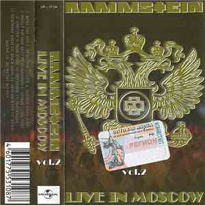 Rammstein - Live In Moscow Vol.2 FLAC
