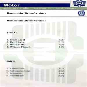 Rammstein - Rammstein (Demo-Version) FLAC