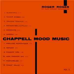 Roger Roger Et Son Grand Orchestre - Chappell Mood Music vol. 2 FLAC