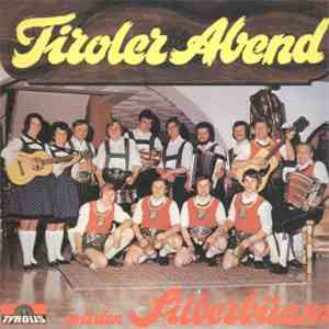 Silberbùam - Tiroler Abend Mit Den Silberbùam FLAC
