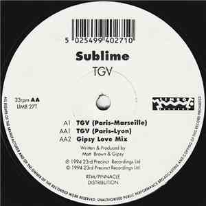 Sublime - TGV FLAC