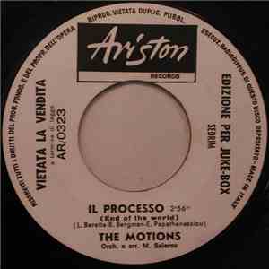 The Motions  - Il Processo (End Of The World) FLAC