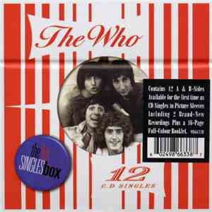 The Who - The First Singles Box FLAC