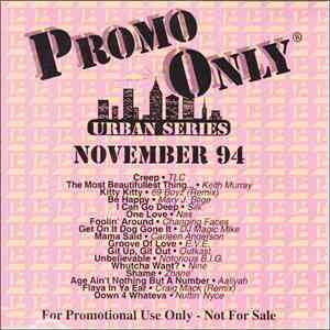 Various - Promo Only Urban Series: November 1994 FLAC