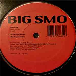 Big Smo  - Burning Money FLAC