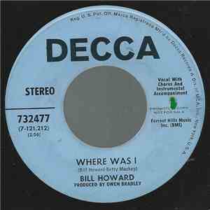 Bill Howard - Where Was I FLAC