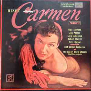 Bizet - Fritz Reiner, Risë Stevens, Jan Peerce, Licia Albanese, Robert Merrill - Carmen FLAC