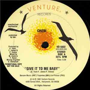 Cheri - Give It To Me Baby FLAC