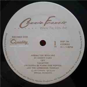 Connie Francis - Where The Hits Are FLAC