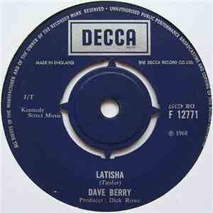 Dave Berry - (Do I Figure) In Your Life FLAC