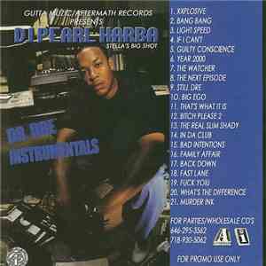 Dr. Dre & DJ Pearl Harba - Dr. Dre Instrumentals FLAC