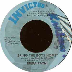 Freda Payne - Bring The Boys Home / I Shall Not Be Moved FLAC