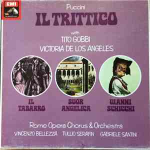 Giacomo Puccini . Orchestra Del Teatro Dell'Opera Di Roma / Bellezza / Serafin / Santini - Il Trittico FLAC