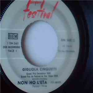 Gigliola Cinquetti - Non Ho L'Eta FLAC