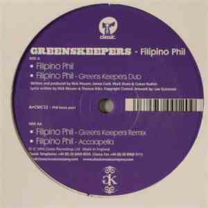 Greenskeepers - Filipino Phil FLAC
